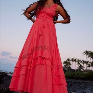 Free People Santa Maria Maxi Dress